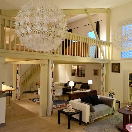 Le Loft Appartement Carrières-sur-Seine Buitenkant foto