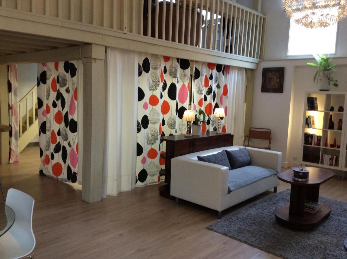 Le Loft Appartement Carrières-sur-Seine Buitenkant foto