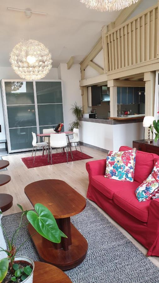 Le Loft Appartement Carrières-sur-Seine Buitenkant foto