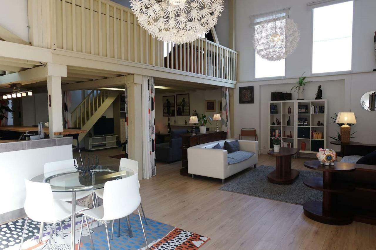 Le Loft Appartement Carrières-sur-Seine Buitenkant foto