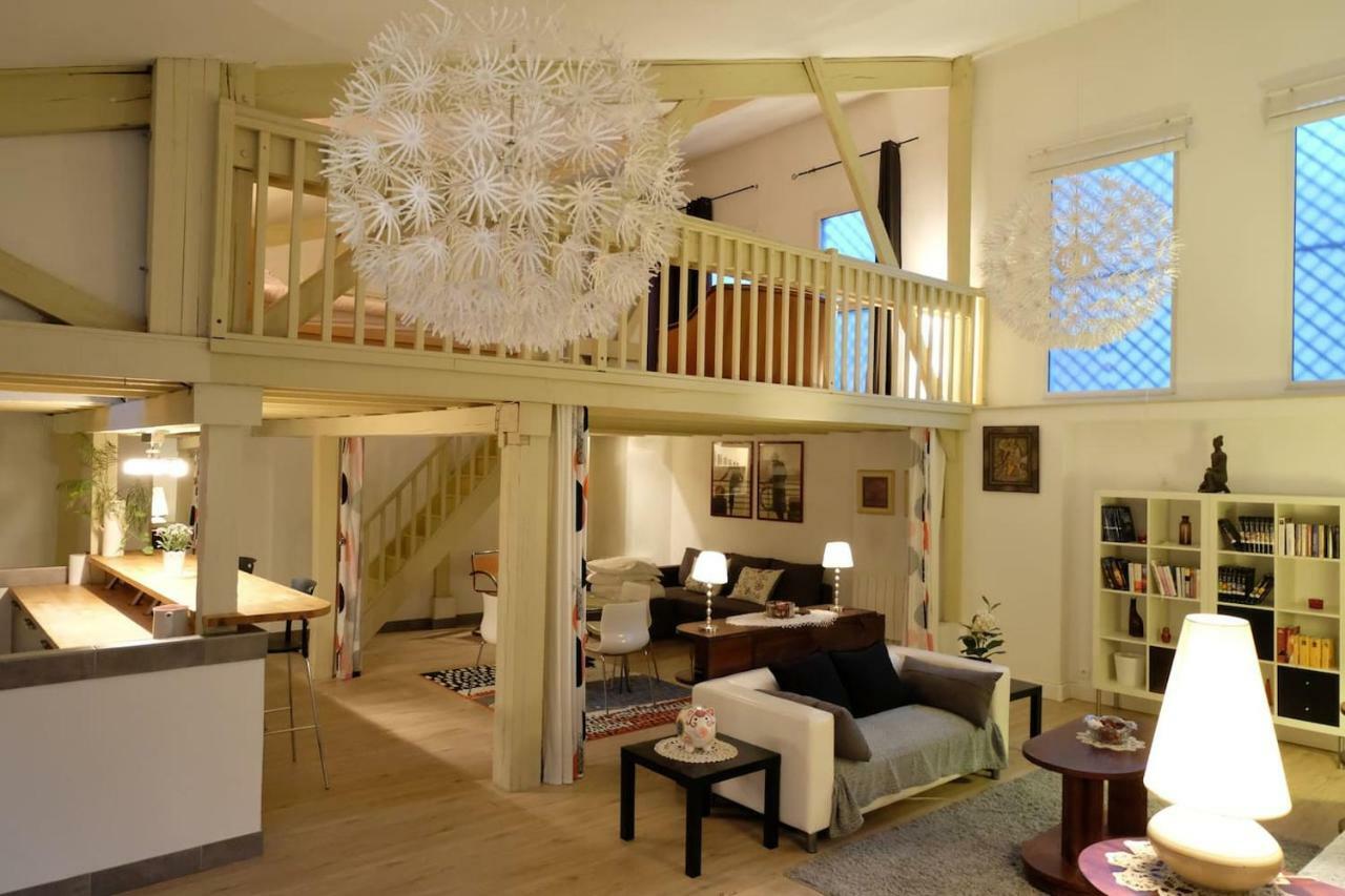 Le Loft Appartement Carrières-sur-Seine Buitenkant foto
