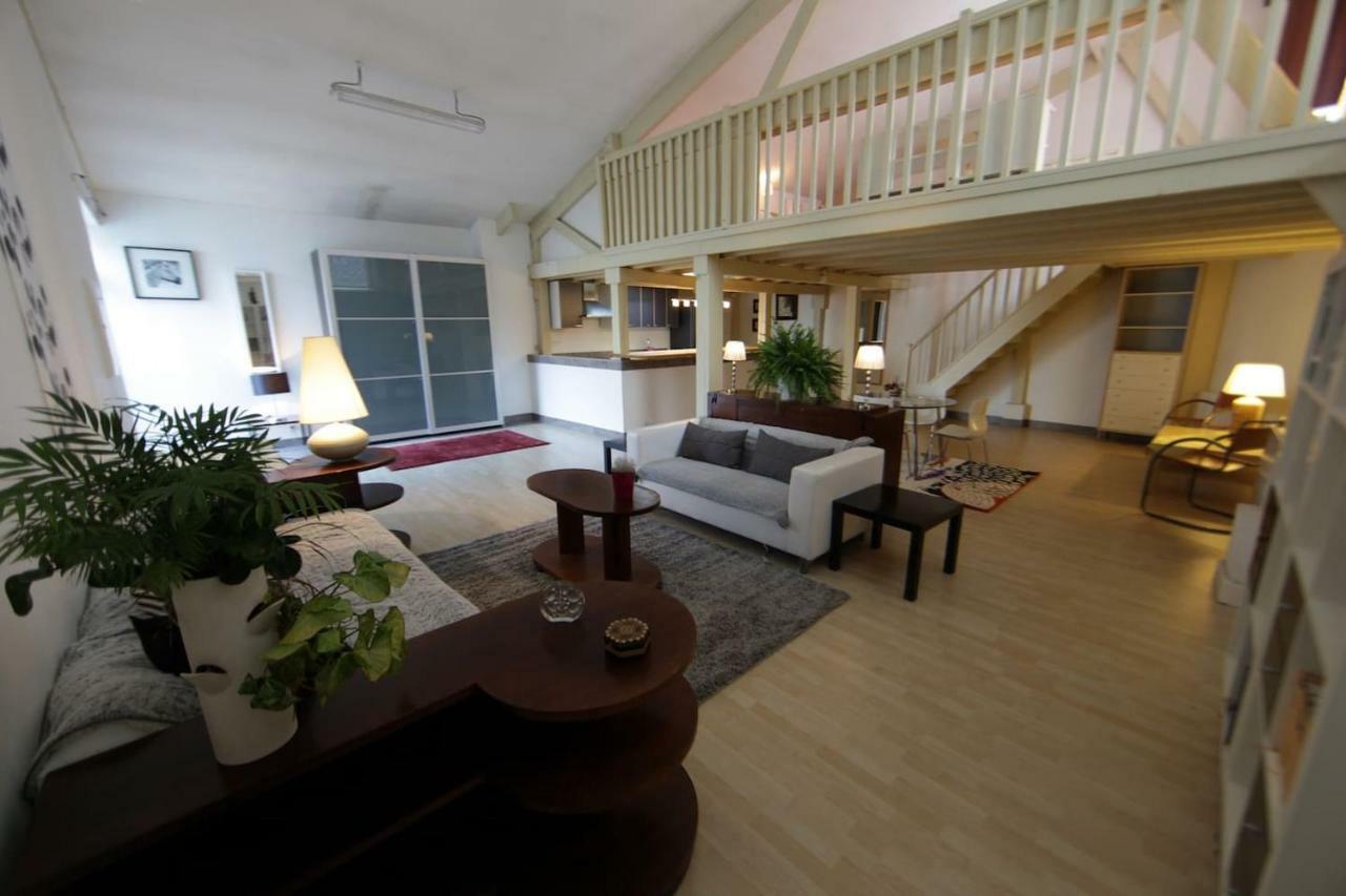 Le Loft Appartement Carrières-sur-Seine Buitenkant foto