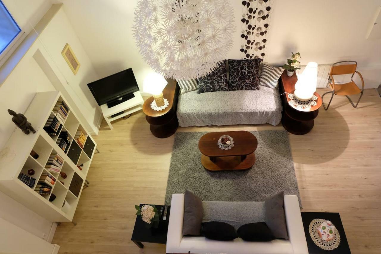 Le Loft Appartement Carrières-sur-Seine Buitenkant foto